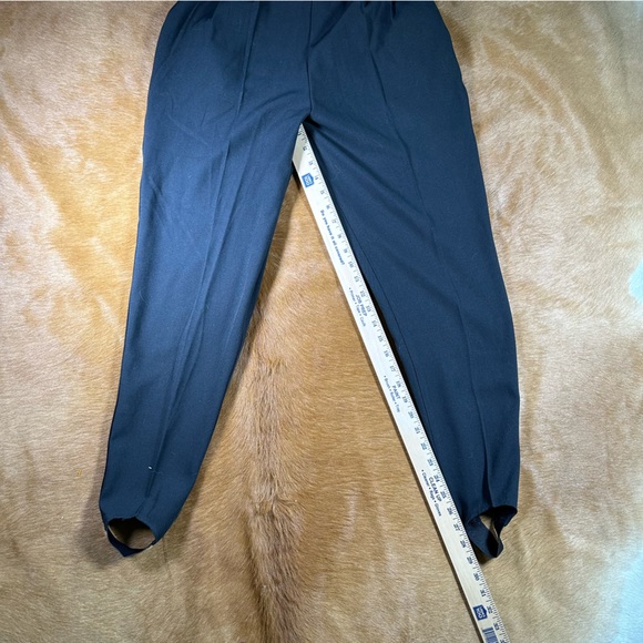 Vintage 80s 90s Deadstock Kathie Lee Collection Dresspants with Stirrups - Picture 5 of 6